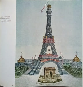 La Tour Eiffel.