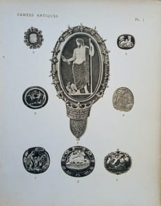 Catalogue des Camées Antiques et Modernes de la Bibliothèque Nationale.