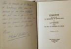 Mémoires de Madame La Marquise De BONCHAMPS sur la Vendée, rédigés par Mme La Comtesse De Genlis.. GENLIS (Mme La Comtesse De)