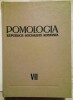 Pomologia Republich Socialiste Romania, par un Comitetul de redactie al volumului VII:. POMOLOGIA -1968