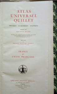 Atlas Universel Quillet.