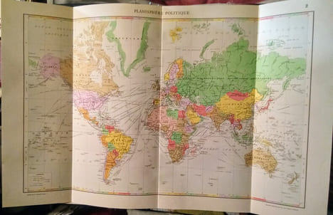 Atlas Universel Quillet.. ALLAIN (Maurice)