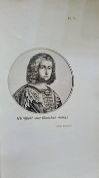 Album de L'Histoire des Savoyens.