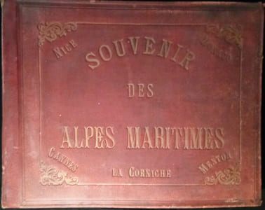 Souvenir des Alpes Maritimes.