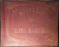 Souvenir des Alpes Maritimes.
