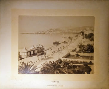 Souvenir des Alpes Maritimes.