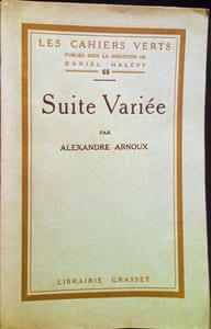 Suite Variée.