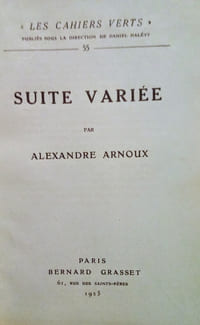 Suite Variée.