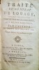 Traité du Contrat De Louage,. POTHIER (Robert- Joseph)