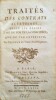 Traités des Contrats Aléatoires,. POTHIER (Robert-Joseph)