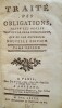 Traité des Obligations,. POTHIER (Robert-Joseph)