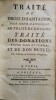 Traité du Droit D'Habitation,. POTHIER (Robert-Joseph)