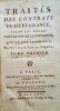Traités des Contrats de Bienfaisance,. POTHIER (Robert-Joseph)
