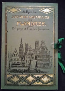 Les Vieilles Villes des FLANDRES.