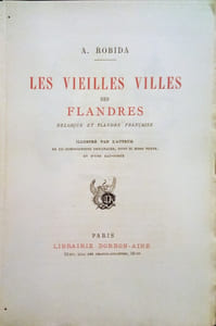 Les Vieilles Villes des FLANDRES.