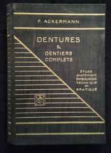 Dentures et Dentiers complets.