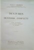 Dentures et Dentiers complets.. ACKERMANN (F. Docteur)