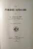 La Pyorrhée Alvéolaire.. ROY (Maurice Le Dr.)