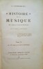 Histoire de la Musique.. COMBARIEU (J.)