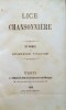 Lice Chansonnière.. LICE-CHANSONNIÈRE