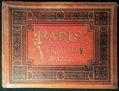 PARIS et VERSAILLES 50 Vues.
