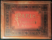 PARIS et VERSAILLES 50 Vues.