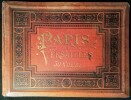 PARIS et VERSAILLES 50 Vues.. ALBUM-PHOTO