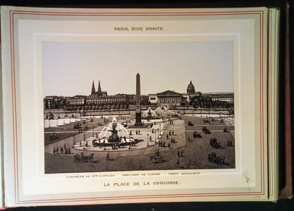 PARIS et VERSAILLES 50 Vues.