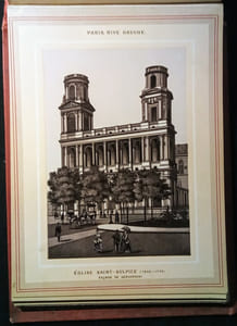 PARIS et VERSAILLES 50 Vues.