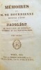 Mémoires de M. De BOURRIENNE.. BOURRIENNE (Louis-Antoine Fauvelet de)