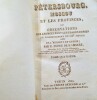 Pétersbourg, Moscou et les Provinces,. DUPRÉ DE ST-MAURE (E.)