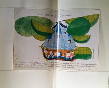 Etheria ou Joies et douleurs des premiers aventuriers de l'aérostat.