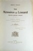 Les Mémoires de Léonard – Ancien garçon maçon. . NADAUD (Martin)