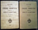Guide de la Chaîne Frontière entre la Suisse et la Haute-Savoie.. FRONTIERE-SUISSE-HAUTE-SAVOIE