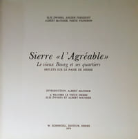 Sierre «l'Agréable».