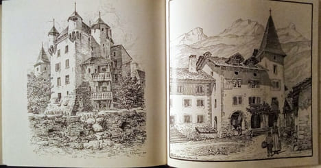 Sierre «l'Agréable».. ZWISSIG (Elie) & MATHIER (Albert)