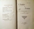 L'Année des Poètes 1894.. FUSTER (Charles)