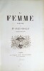 La Femme.. SÉGALAS (Mme Anaïs)