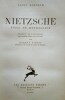 Nietzsche.. NIETZSCHE & BERTRAM (Ernst)