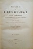 Traité des Marques de Fabrique et de Commerce des Indications de Provenance et des Mentions de Récompenses industrielles en Suisse.. DUNANT (Philippe)