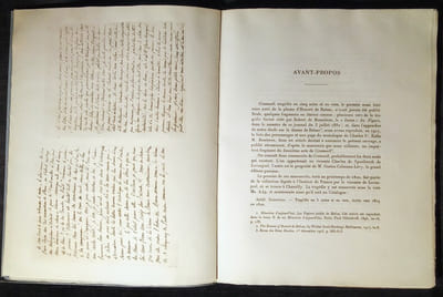 CROMWELL – Tragédie en cinq actes et en vers.