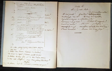 CROMWELL – Tragédie en cinq actes et en vers.. BALZAC (Honoré de)