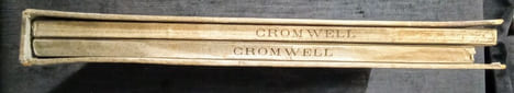 CROMWELL – Tragédie en cinq actes et en vers.. BALZAC (Honoré de)