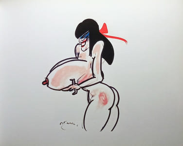 Le Culte des Seins, par les auteurs de la face cachée des fesses Caroline Pochon et Allan Rothschild.