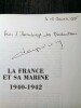 La France et sa Marine 1940-1942. The Cyrano Fleet.. KOBURGER (Charles W. Jr)