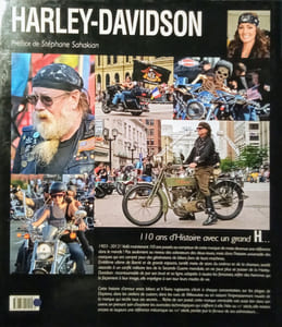HARLEY-DAVIDSON – 110 ans d'Histoire avec un grand H...de 1903-2013.