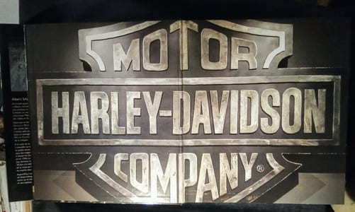 HARLEY-DAVIDSON – 110 ans d'Histoire avec un grand H...de 1903-2013.