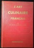 L'Art Culinaire Français.. Collectif-Culinaire