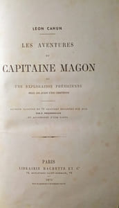 Les Aventures du CAPITAINE MAGON.