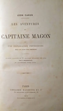 Les Aventures du CAPITAINE MAGON.. CAHUN (Léon)